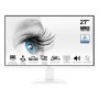 MSI PRO MP273AW 27" 100Hz Full HD 1ms Anti-Glare IPS Business Monitor - White